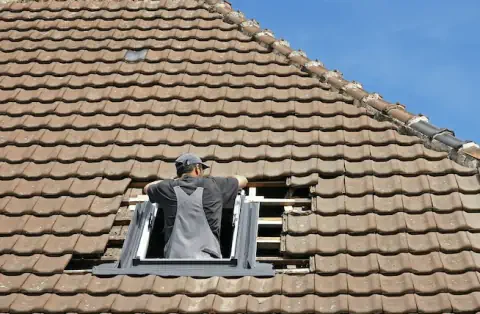 Pose de velux - Nervieux